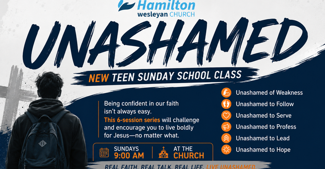 New Teen Sunday School Class