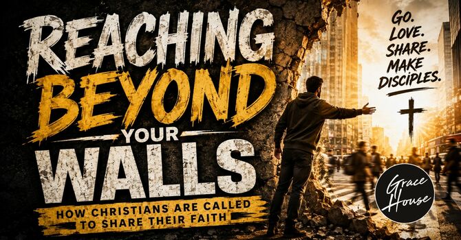 Reaching Beyond Your Walls image