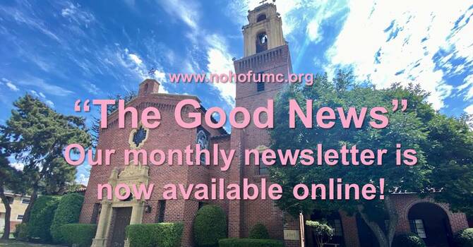 Good News Newsletter for September & October 2026 image