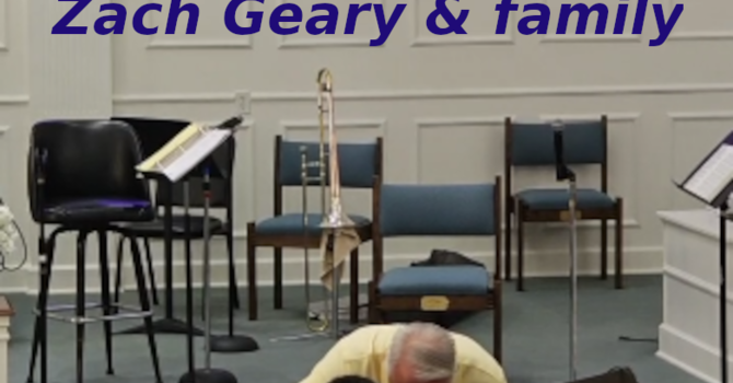 Commissioning for Zach & Felicia Geary