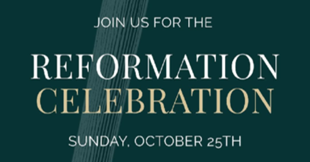 Reformation Celebration