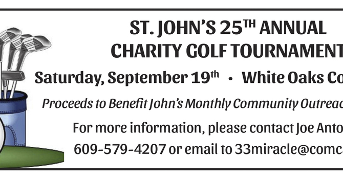St. John's 25th Annual Charity Golf Outing