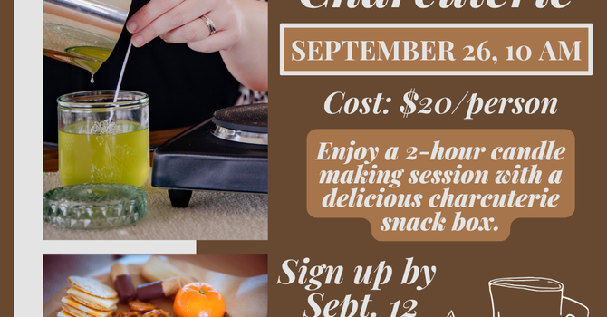 Women of Faith Candle Making and Charcuterie