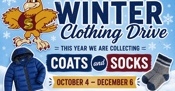 Winter Coat & Sock Drive
