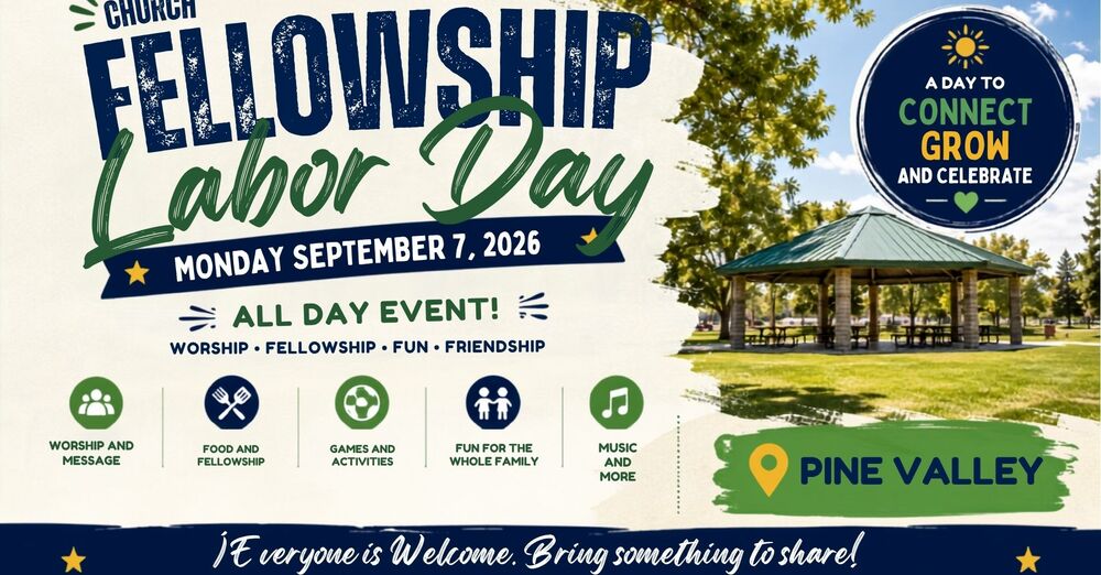 Labor Day Weekend Church Fellowship