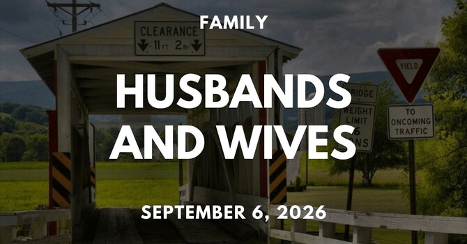 Husbands and Wives