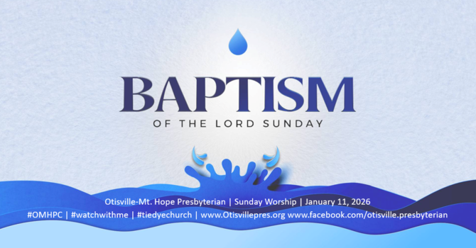 "From the Manger to the Waters" image
