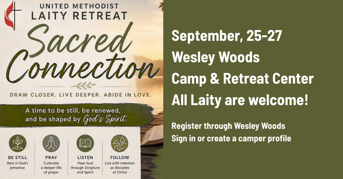 2026 Laity Retreat
