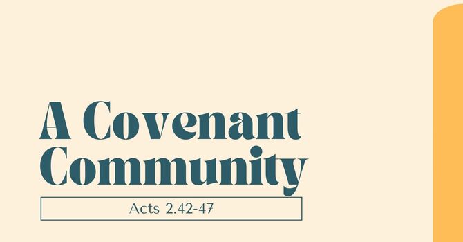 A Covenant Community