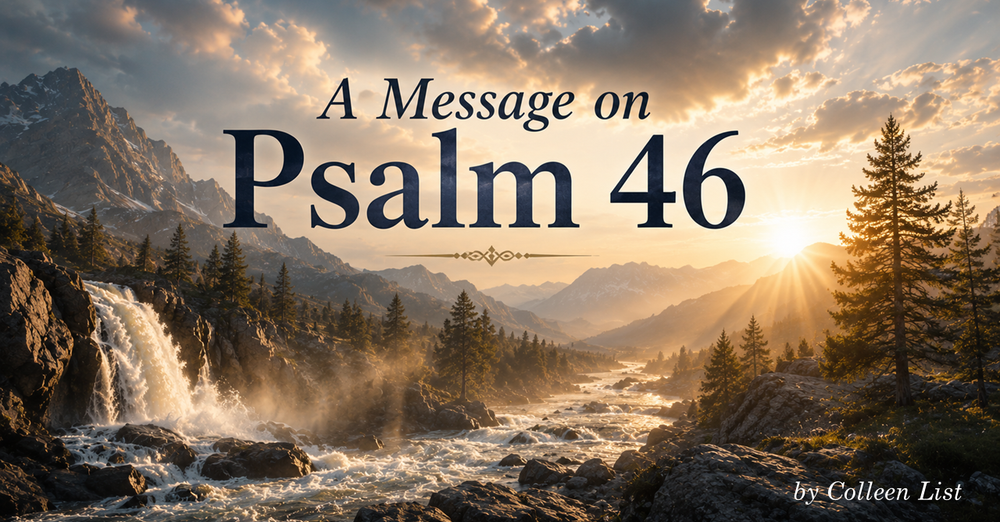 A Message on Psalm 46