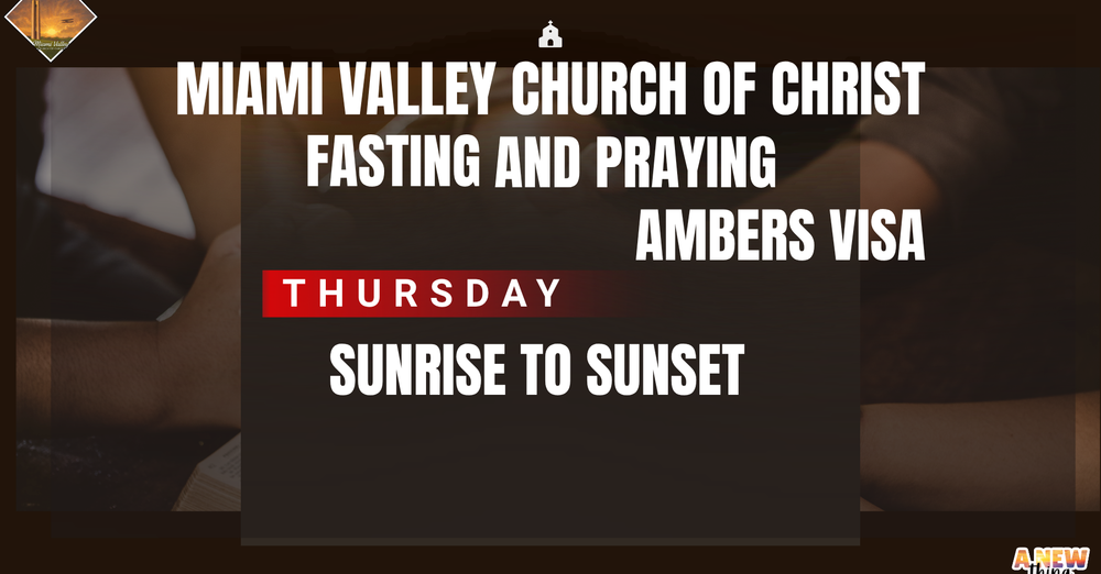 Churchwide Fast 