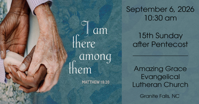 15th Sunday after Pentecost