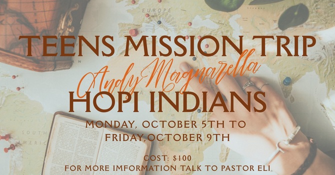 Teen missions Trip
