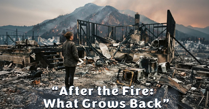 After the Fire: What Grows Back