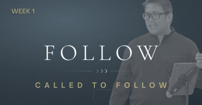 Called to Follow