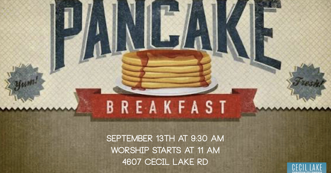 Sunday School Pancake Breakfast 