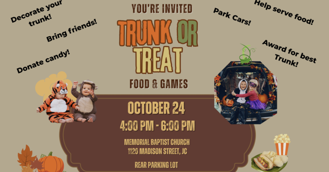 Trunk or Treat