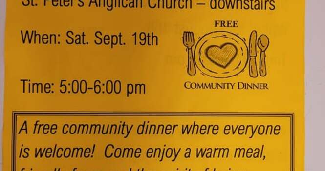 Community Supper