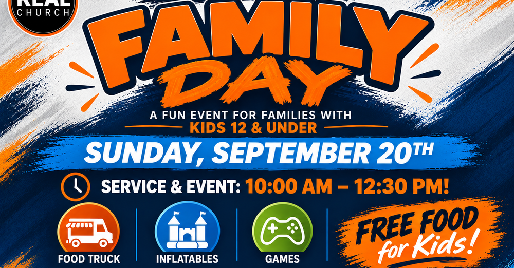 FAMILY DAY EVENT!