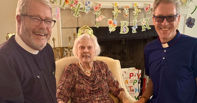 Happy 100th Birthday to Carolyn Fillmore!