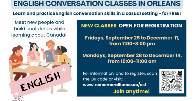 ESL Conversation Cafés