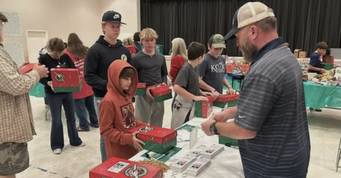 OCC Kids and Youth Packing Party