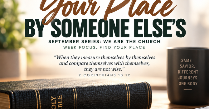 Stop Measuring Your Place by Someone Else’s