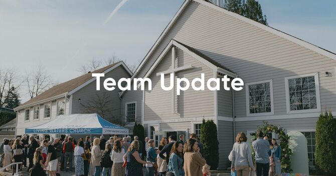 Team Update
