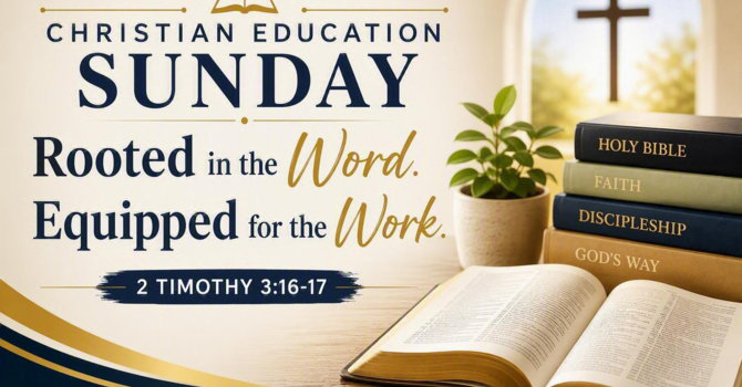 Christian Education Sunday