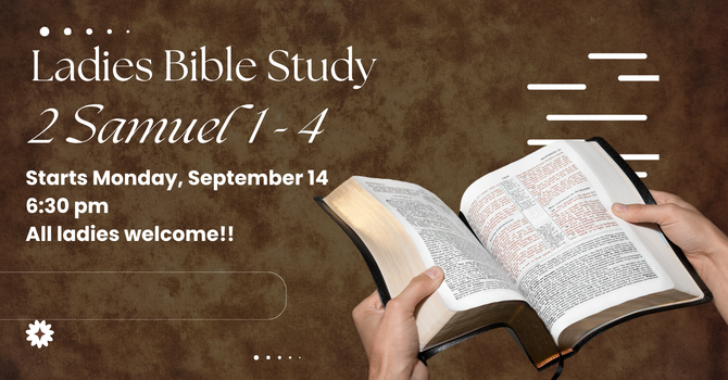 Ladies Bible Study
