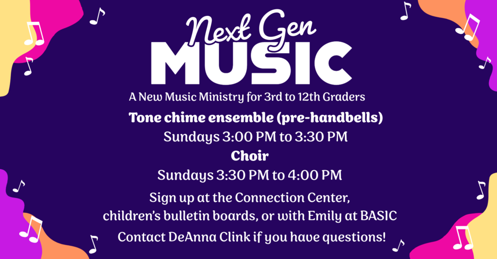 Next Gen Music - Tone Chime Ensemble