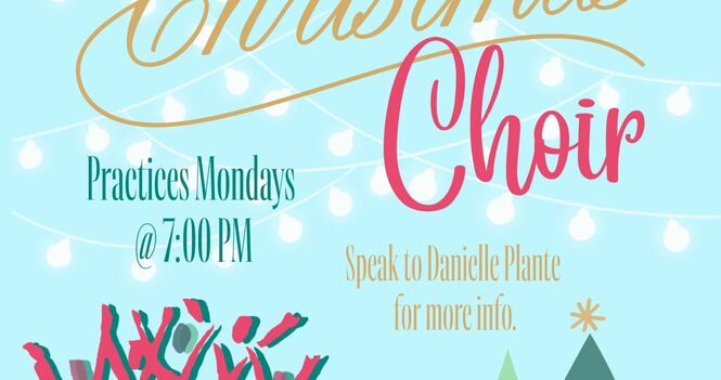 Christmas Choir Practice