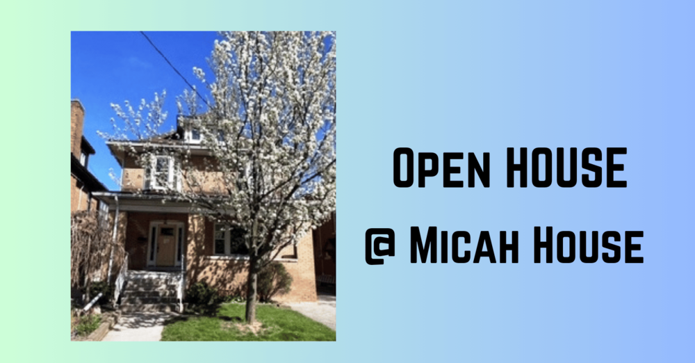 Micah House’s 20th Anniversary Open House