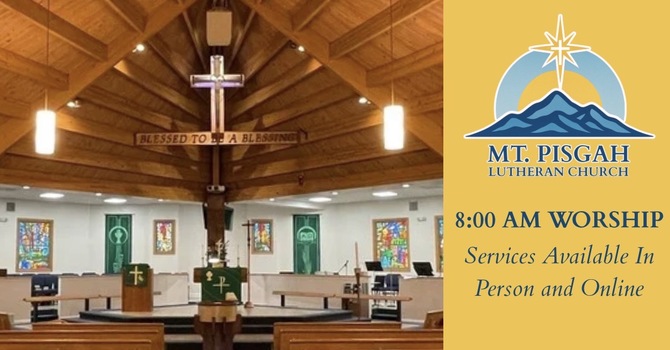 8 AM Sunday service 