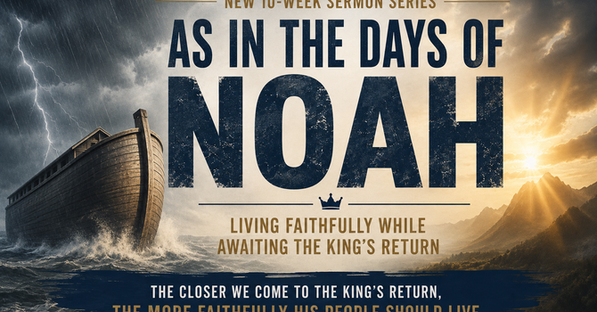As In The Days Of Noah