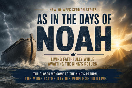 As In The Days Of Noah