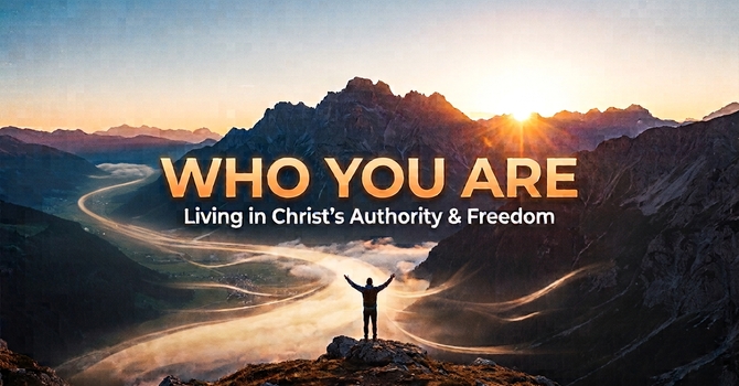 WHO YOU ARE: Rooted Identity (9.13.2026)