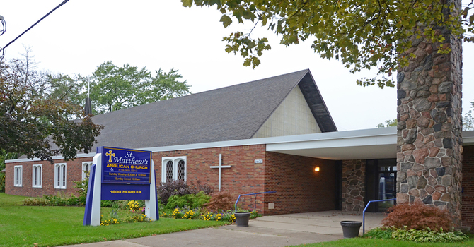 Eco-green friendly stewardship at St. Matthew’s, Windsor
