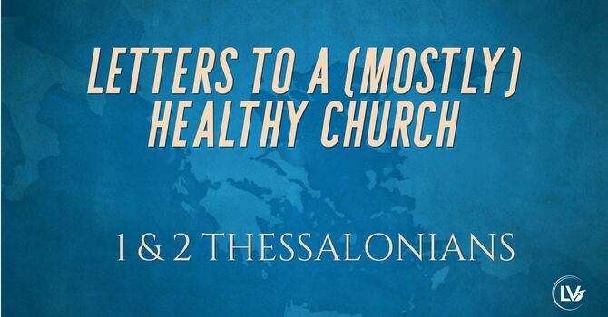 Letters To A (Mostly) Healthy Church
