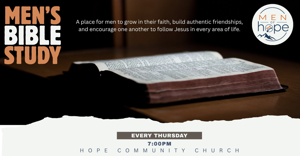 Men of Hope