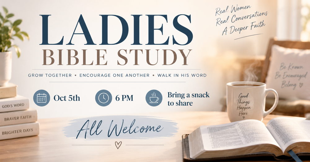Ladies Bible Study