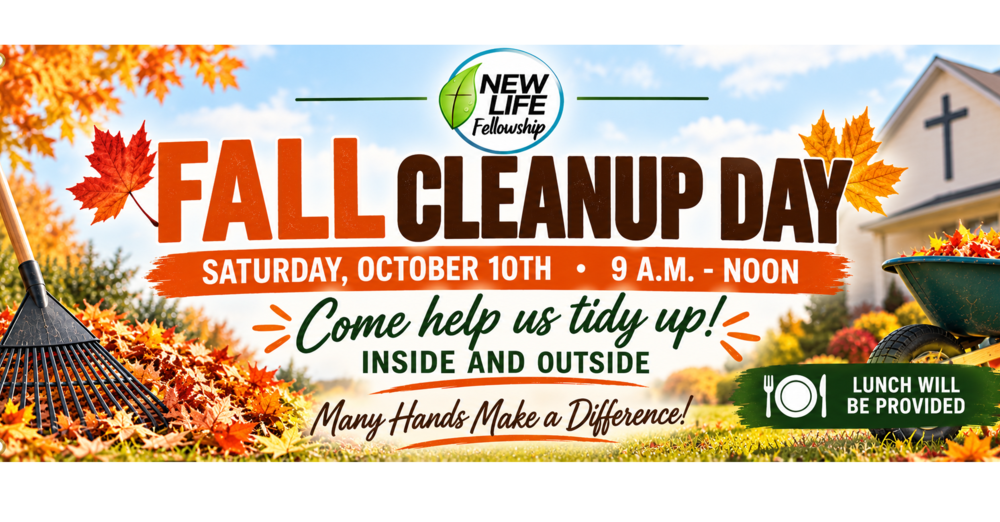 Fall Cleanup Day