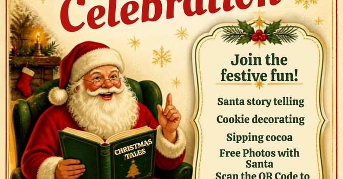 Santa Cookies and Cocoa