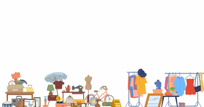 Indoor Yard Sale