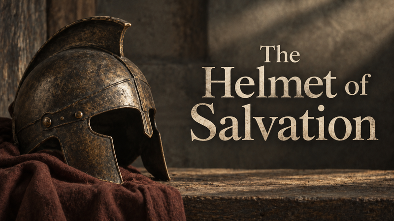 The Helmet of Salvation