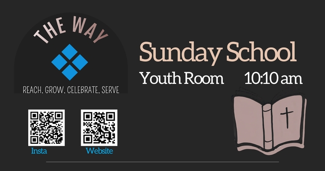 Jr. High Youth Sunday School