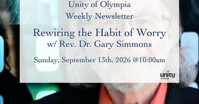 Newsletter: September 10th
