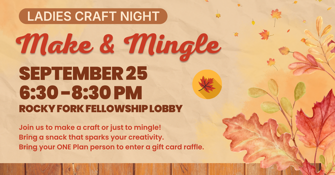 Ladies Make & Mingle