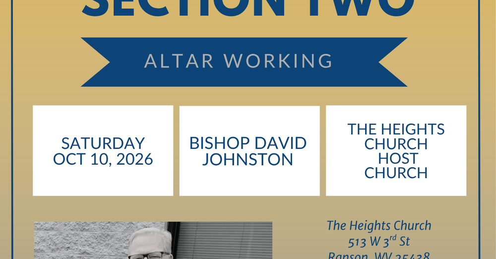 Altar Workers Seminar