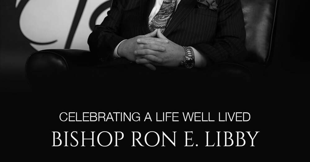 Pastor R. E. Libby service